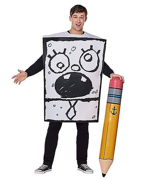 doodlebob spongebob costume|slutty spongebob costume.